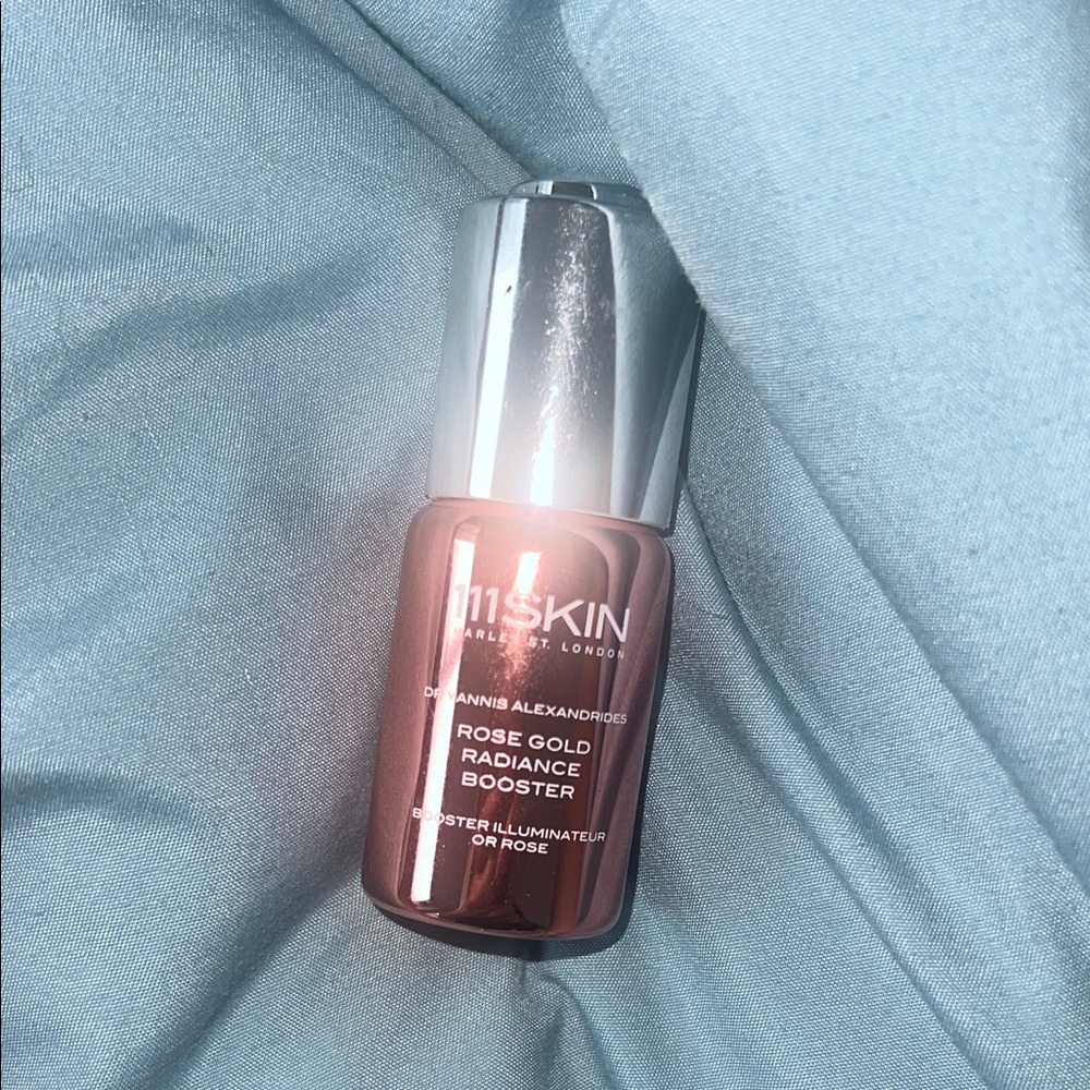 111SKIN Rose Gold Radiance Booster with Silver Cap